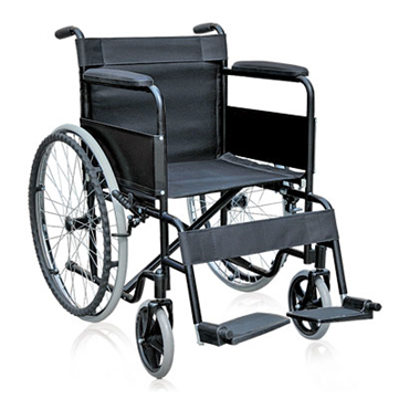 Precio barato nuevo silla de ruedas plegable de acero