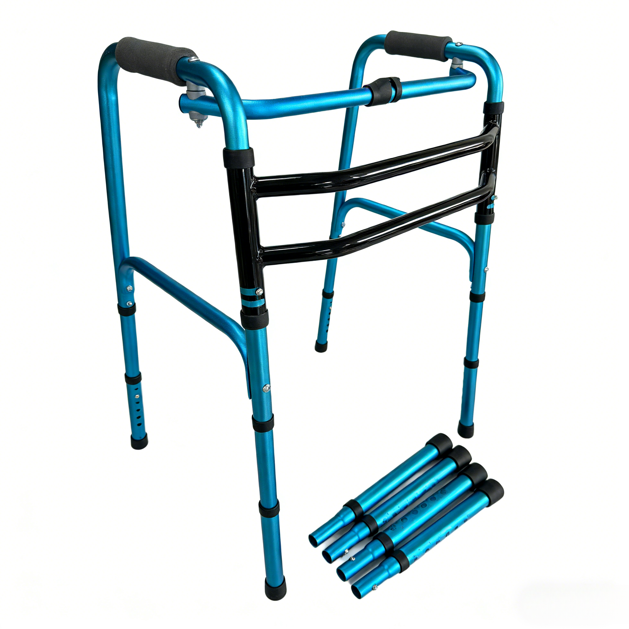 Nuevo modelo de andador de aluminio para compradores al por mayor.