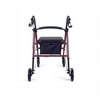 Rollador de aluminio vertical portátil al aire libre