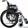 Venta al por mayor Silla de ruedas manual todoterreno Fat Tire | Ruedas traseras personalizables y estructura de acero resistente