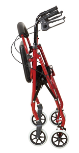 Rollador de aluminio plegable ajustable para discapacitados