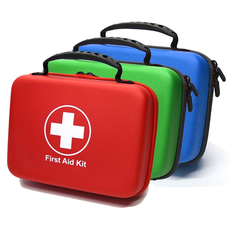 Kit de primeros auxilios de caja básica para la escuela