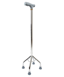 Rodilla de muleta individual sin deslizamiento