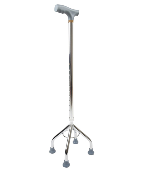Rodilla de muleta individual sin deslizamiento
