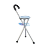 Altura de aluminio asiento de aluminio rehabilitación portátil portátil con asiento
