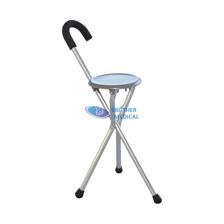 Altura de aluminio asiento de aluminio rehabilitación portátil portátil con asiento