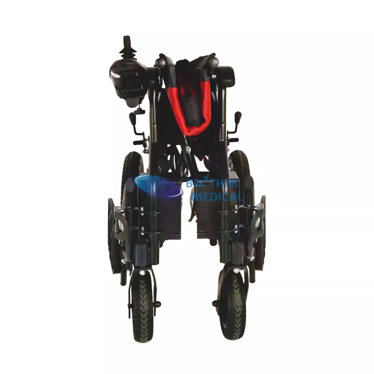 Toda silla de ruedas de acero accesible para el terreno