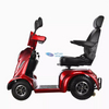 Scooter de movilidad todo terreno estable para personas mayores