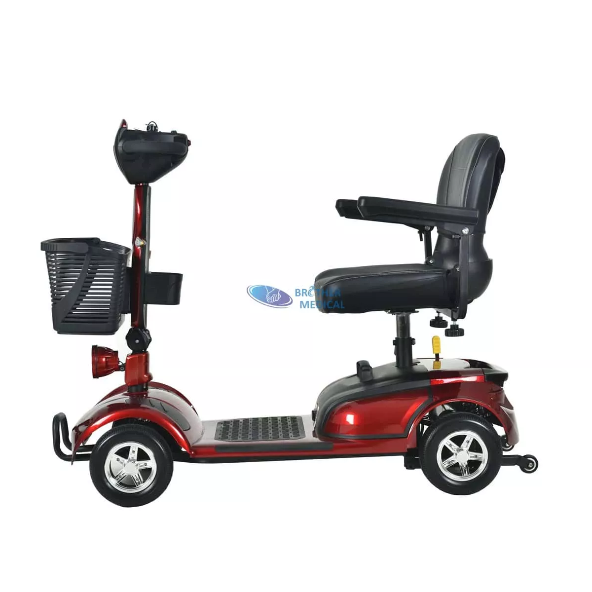Scooter de movilidad portátil mejor valorado con suspensión