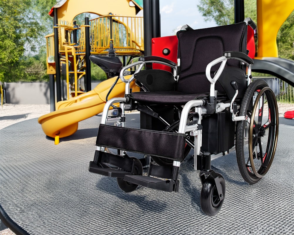 BME1031 Silla de silla de ruedas real