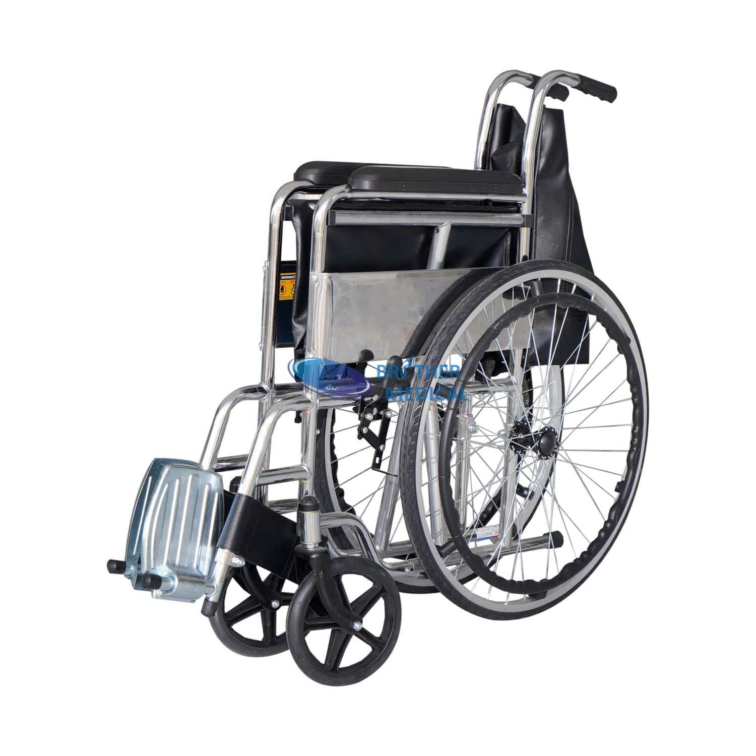 Silla de ruedas plegable avanzada médica