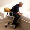 Silla elevadora de pacientes de aluminio Silla de transferencia