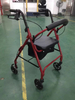 BME 861 aluminio portátil plegable liviano Rollador