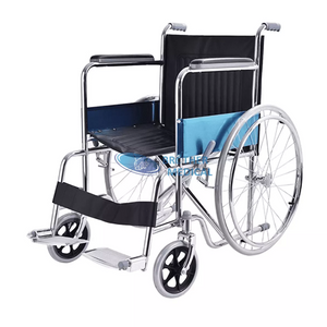 Silla de ruedas plegable avanzada médica