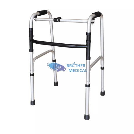 Andador plegable, ligero y ajustable, ayuda para despertar para rehabilitación