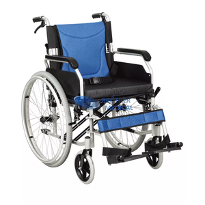 Transporte de silla de ruedas de aluminio móvil