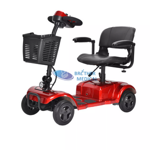 Scooter de movilidad triaxe de control remoto portátil