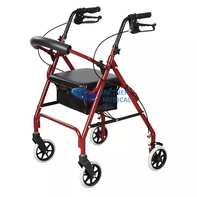 BME 861 aluminio portátil plegable liviano Rollador
