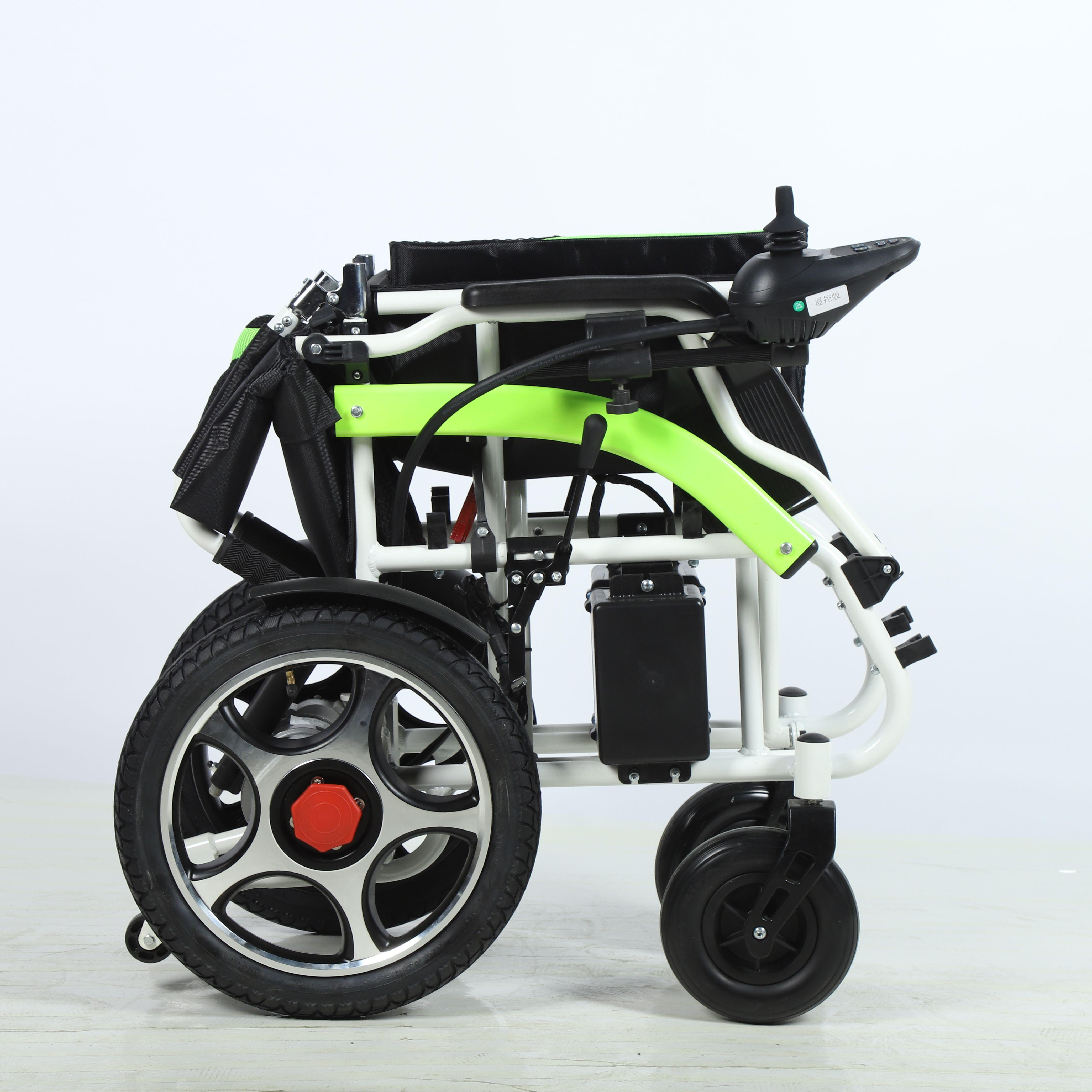 2022 silla de ruedas eléctrica portátil de best seller