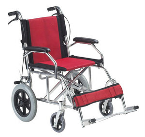 Toda silla de ruedas de aluminio de terreno