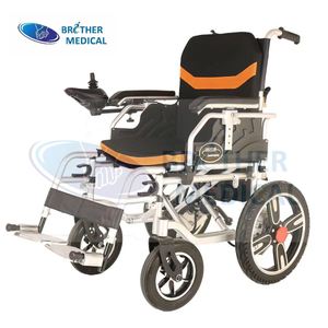 Silla de ruedas eléctrica de servicio pesado