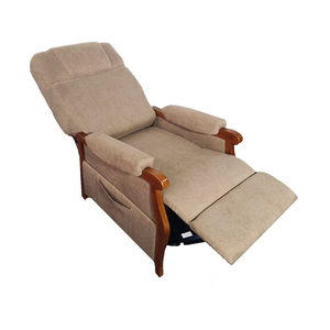 Silla médica y fácil de elevación gris