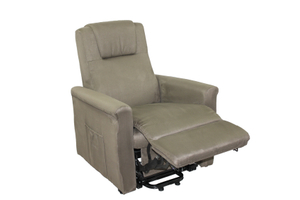 Silla de elevación fácil giratoria con soporte lumbar