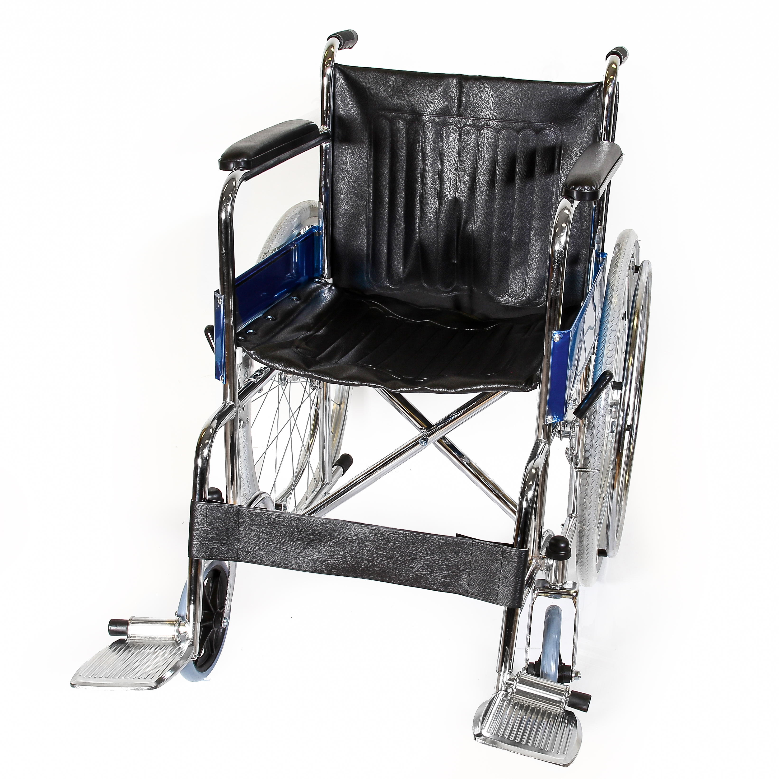 Silla de ruedas portátil con discapacidad manual 
