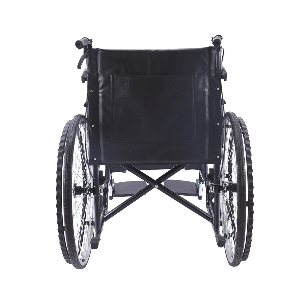 Precio barato nuevo silla de ruedas plegable de acero