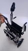 Silla de ruedas eléctrica ultraligera 17 kg | Silla de ruedas eléctrica plegable de aluminio para facilitar el transporte