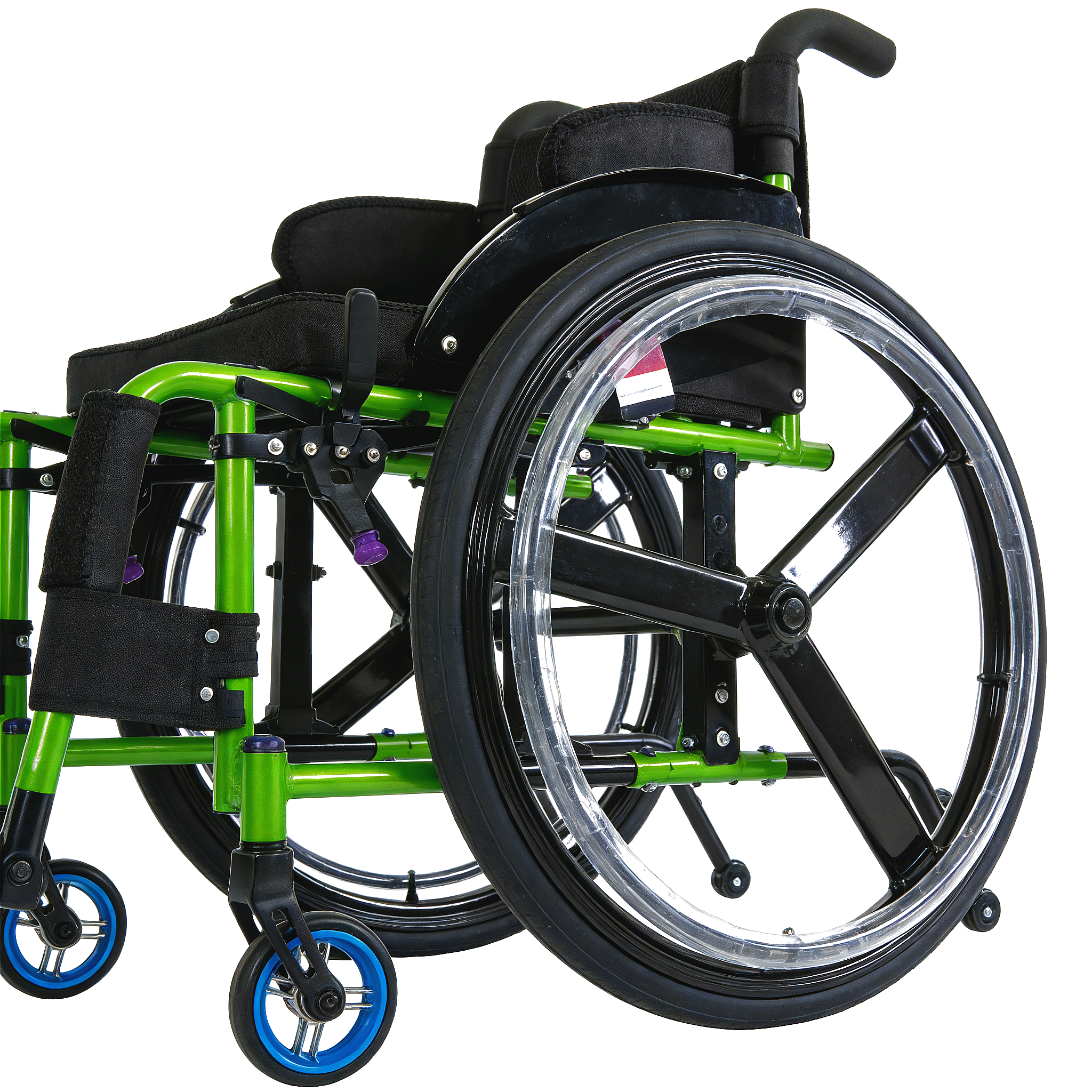 Silla de ruedas de baloncesto ultraligera de fibra de carbono | Certificado por la FDA 