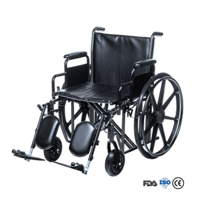 BME4618 Silla de ruedas manual bariátrica de alta capacidad de 28 pulgadas | Carga máxima de 500 libras.