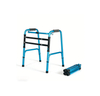Andador de Aluminio Azul con Patas Desmontables