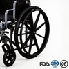 BME4618 Silla de ruedas manual bariátrica de alta capacidad de 24 pulgadas | Carga máxima de 400 libras.