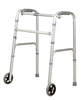 Plegar con ruedas caminante para ancianos