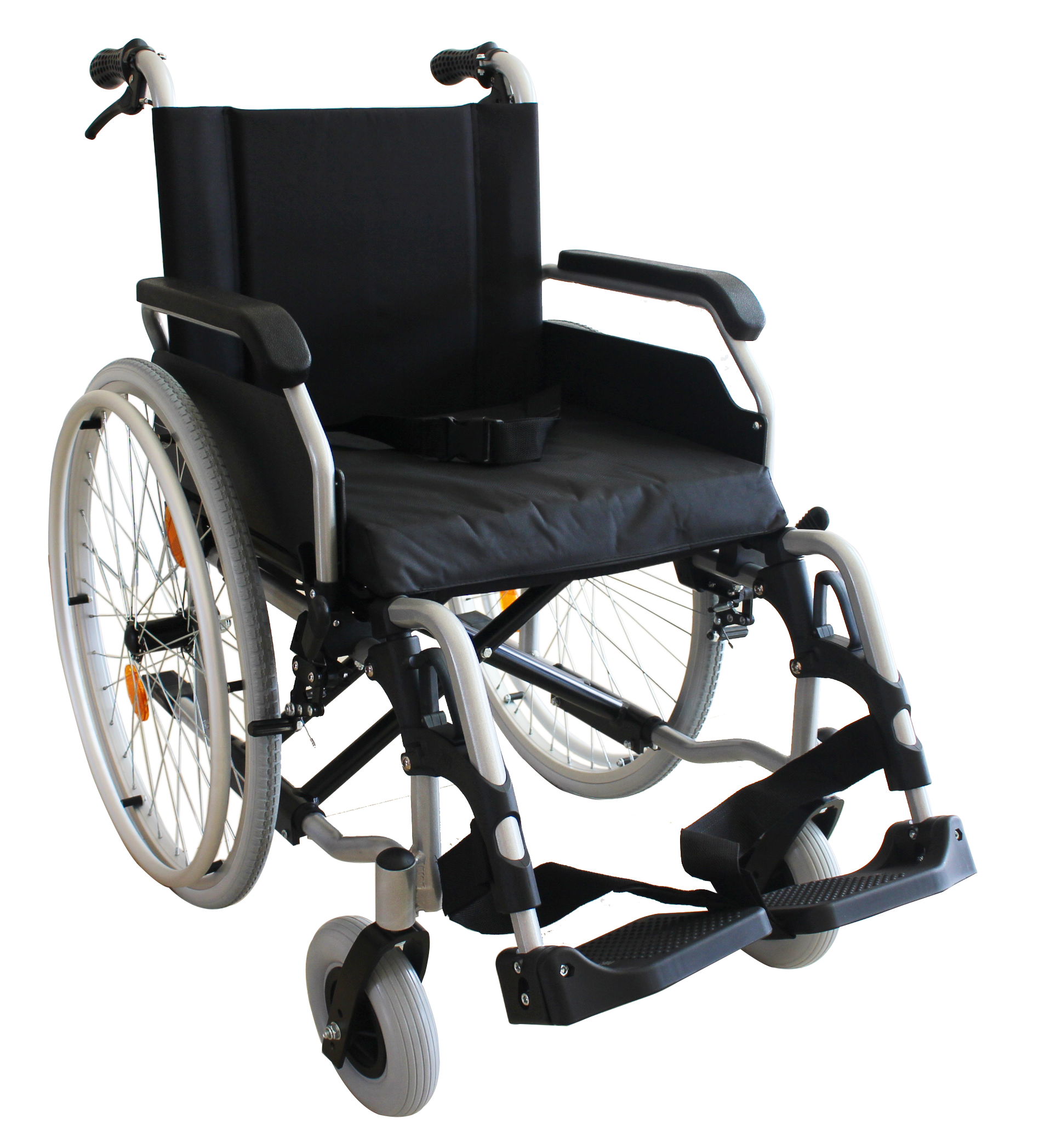 La introducción de sillas de ruedas manuales