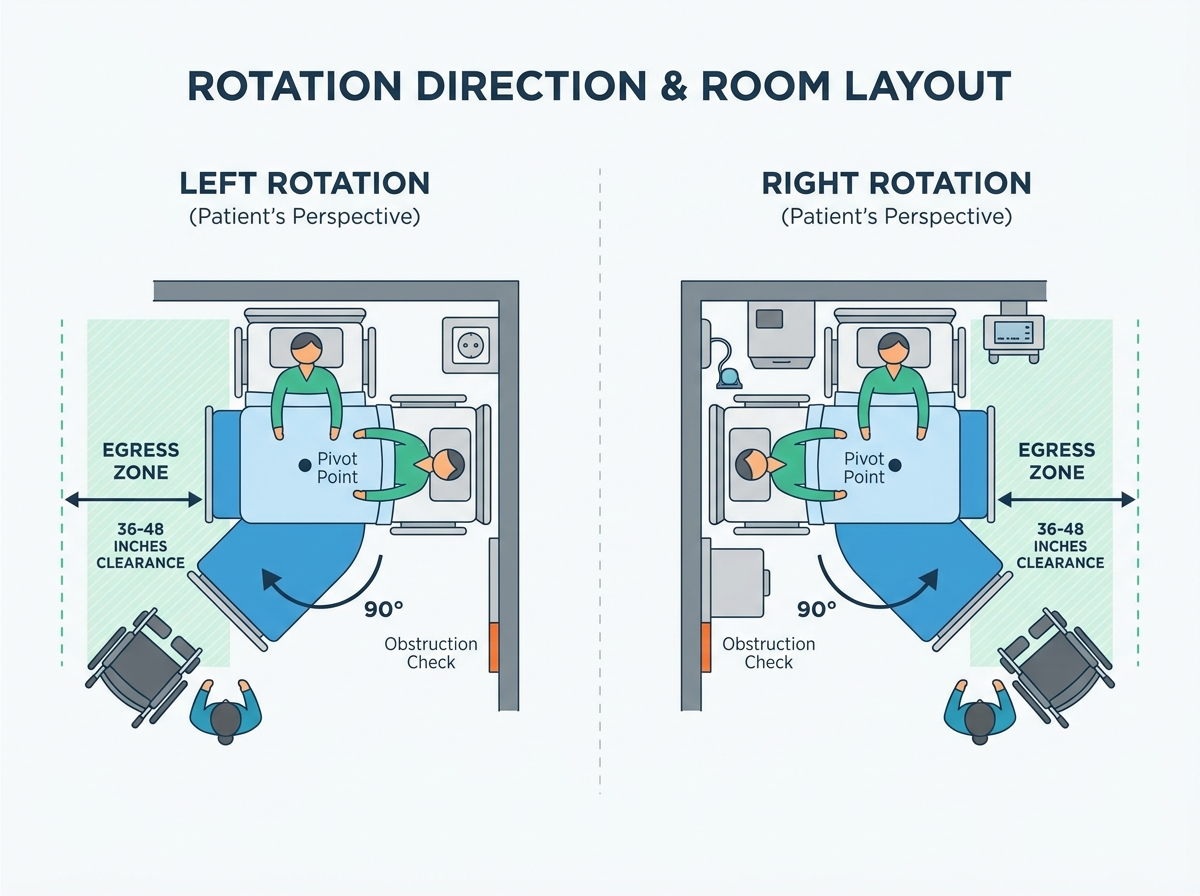 camas de enfermería eléctricas