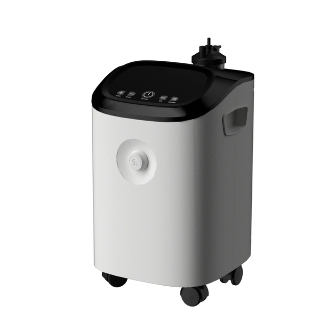 Concentrador de oxígeno de 5 litros de grado médico BME P5W