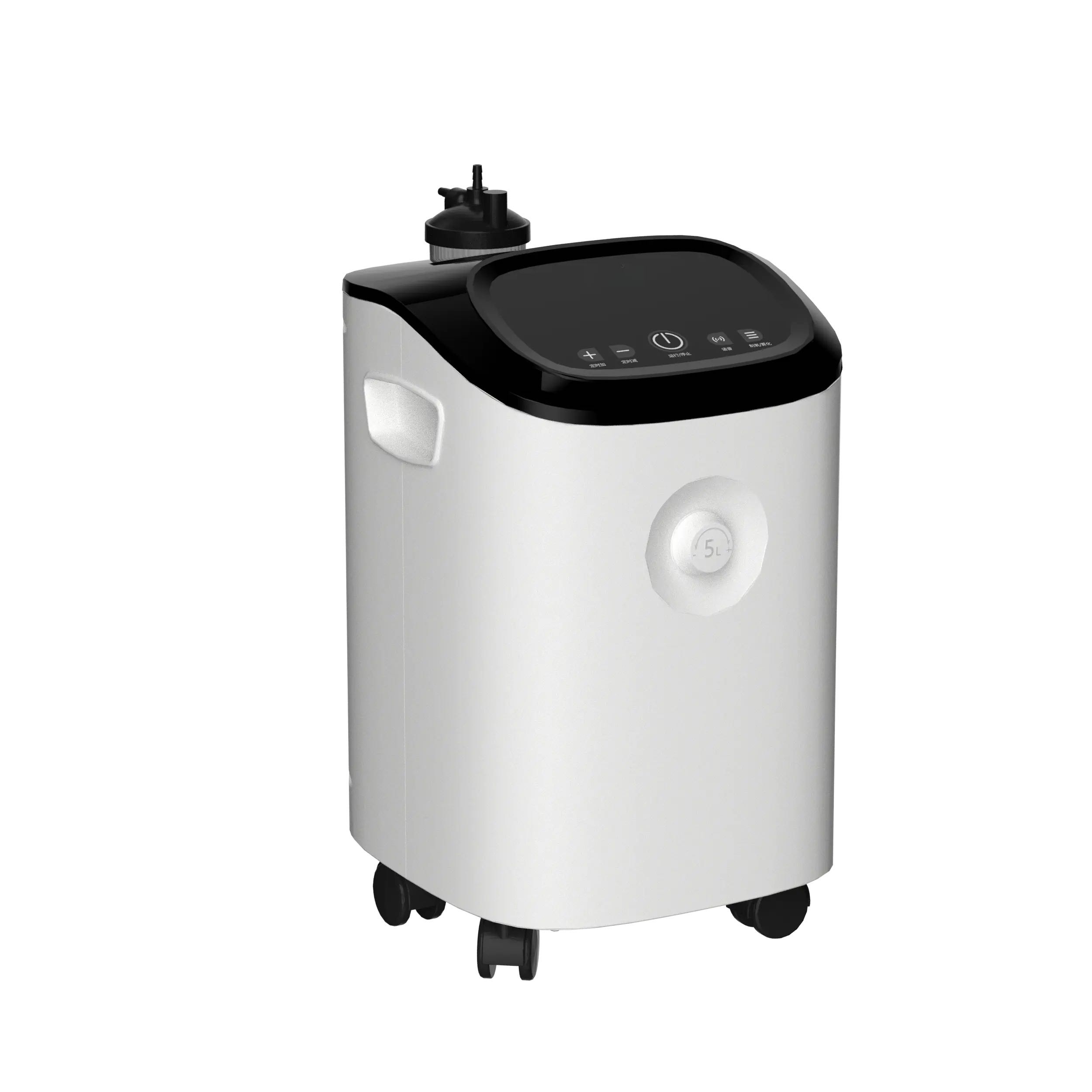 Concentrador de oxígeno de 5 litros de grado médico BME P5W