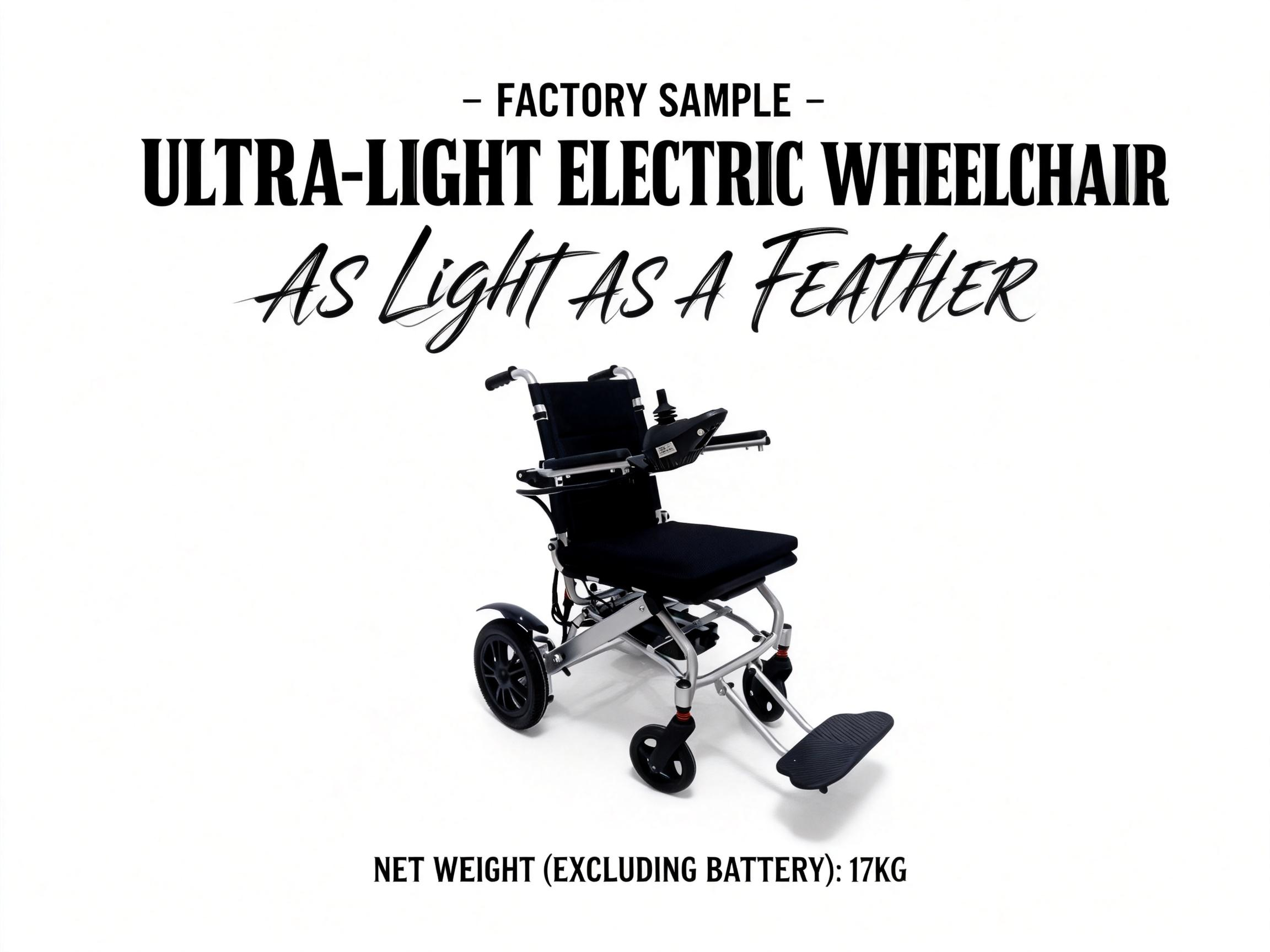 Silla de ruedas bari&aacute;trica liviana - Brother Medical